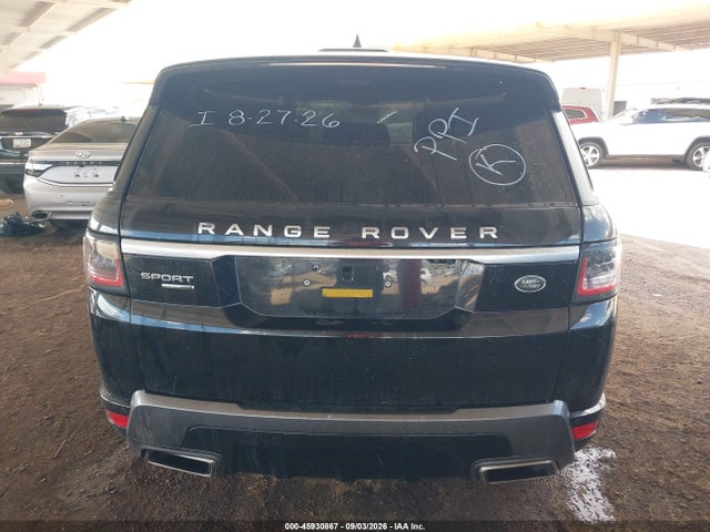 Продаж на аукціоні авто 2018 Land Rover Range Rover Sport Hse, vin: SALWR2RV0JA196732, номер лоту: 45930867