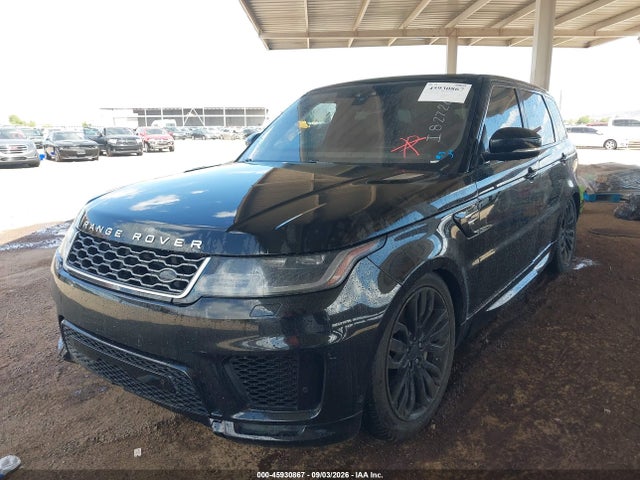 Продаж на аукціоні авто 2018 Land Rover Range Rover Sport Hse, vin: SALWR2RV0JA196732, номер лоту: 45930867
