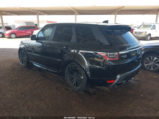 Продаж на аукціоні авто 2018 Land Rover Range Rover Sport Hse, vin: SALWR2RV0JA196732, номер лоту: 45930867
