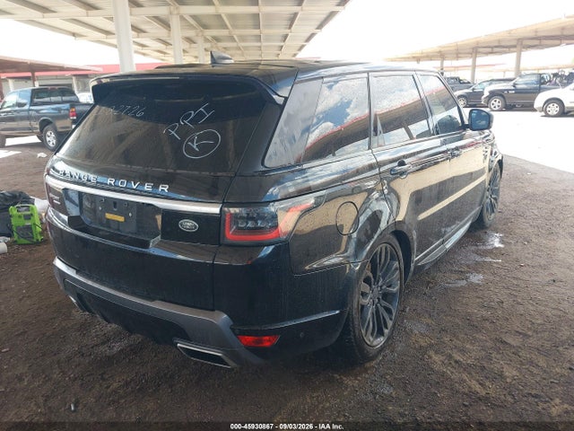 Продаж на аукціоні авто 2018 Land Rover Range Rover Sport Hse, vin: SALWR2RV0JA196732, номер лоту: 45930867