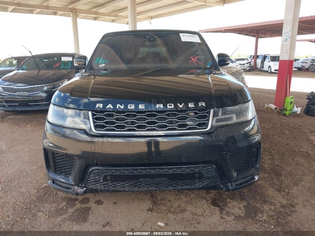 Продаж на аукціоні авто 2018 Land Rover Range Rover Sport Hse, vin: SALWR2RV0JA196732, номер лоту: 45930867