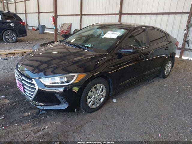 Hyundai ELANTRA SE 2017 KMHD74LF2HU127045 Image 2