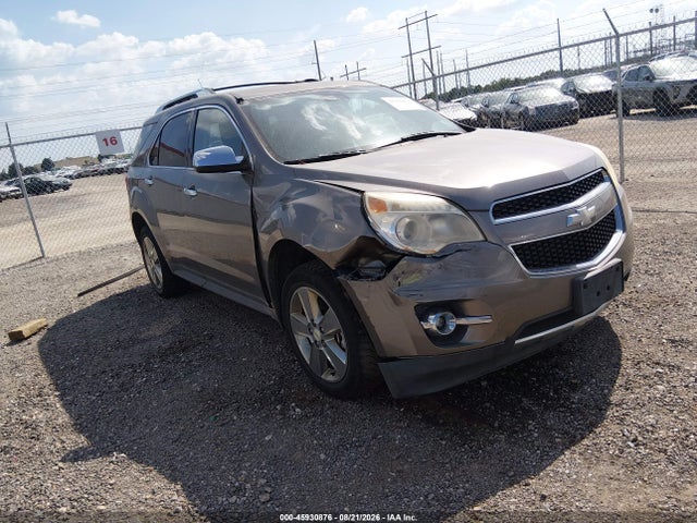 45930876 :رقم المزاد ، 2GNFLGE52C6395011 vin ، 2012 Chevrolet Equinox Ltz مزاد بيع