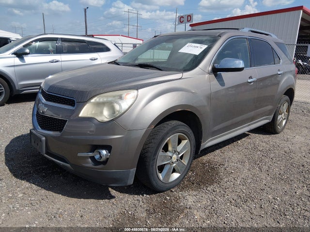 45930876 :رقم المزاد ، 2GNFLGE52C6395011 vin ، 2012 Chevrolet Equinox Ltz مزاد بيع
