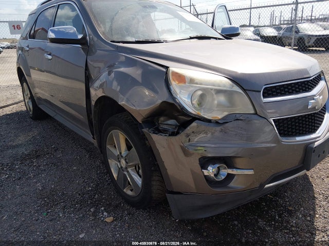 45930876 :رقم المزاد ، 2GNFLGE52C6395011 vin ، 2012 Chevrolet Equinox Ltz مزاد بيع