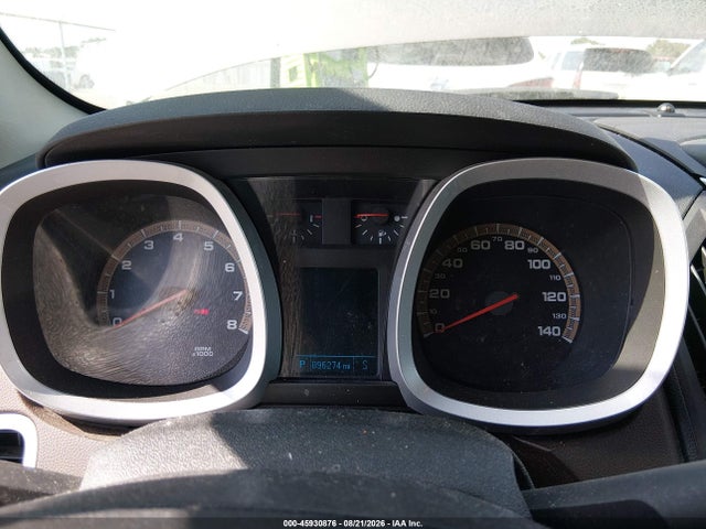 45930876 :رقم المزاد ، 2GNFLGE52C6395011 vin ، 2012 Chevrolet Equinox Ltz مزاد بيع