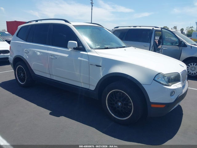 45930878 :رقم المزاد ، WBXPC934X8WJ10574 vin ، 2008 Bmw X3 3.0si مزاد بيع