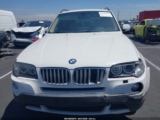 45930878 :رقم المزاد ، WBXPC934X8WJ10574 vin ، 2008 Bmw X3 3.0si مزاد بيع