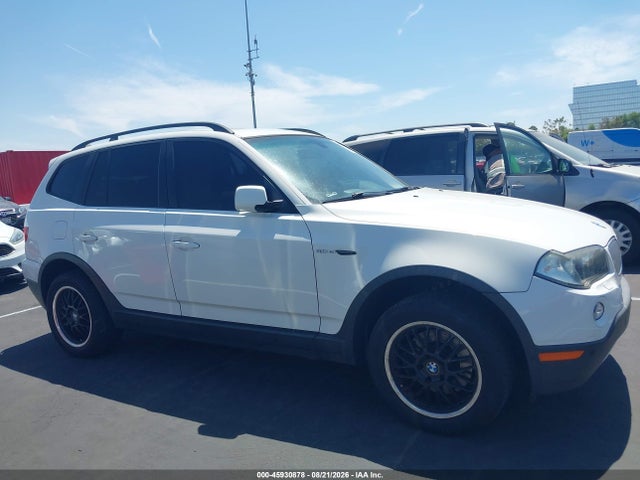 45930878 :رقم المزاد ، WBXPC934X8WJ10574 vin ، 2008 Bmw X3 3.0si مزاد بيع