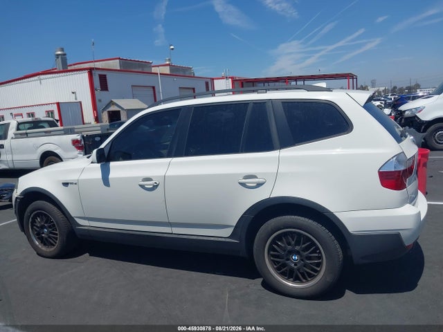 45930878 :رقم المزاد ، WBXPC934X8WJ10574 vin ، 2008 Bmw X3 3.0si مزاد بيع