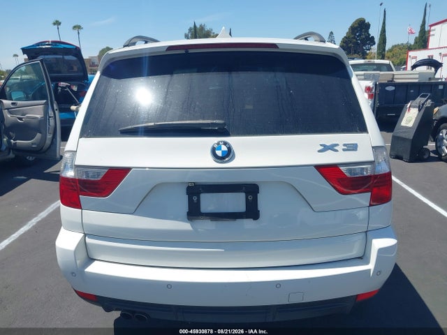 45930878 :رقم المزاد ، WBXPC934X8WJ10574 vin ، 2008 Bmw X3 3.0si مزاد بيع