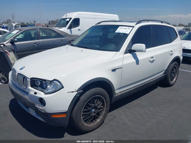 45930878 :رقم المزاد ، WBXPC934X8WJ10574 vin ، 2008 Bmw X3 3.0si مزاد بيع