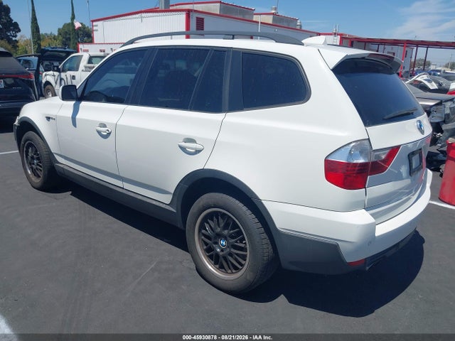 45930878 :رقم المزاد ، WBXPC934X8WJ10574 vin ، 2008 Bmw X3 3.0si مزاد بيع