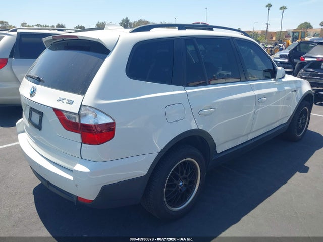 45930878 :رقم المزاد ، WBXPC934X8WJ10574 vin ، 2008 Bmw X3 3.0si مزاد بيع