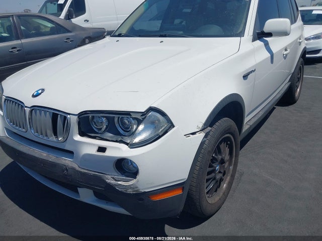 45930878 :رقم المزاد ، WBXPC934X8WJ10574 vin ، 2008 Bmw X3 3.0si مزاد بيع