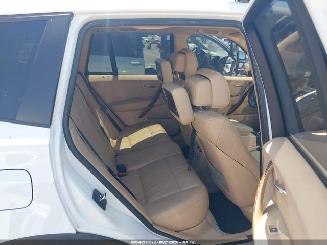 45930878 :رقم المزاد ، WBXPC934X8WJ10574 vin ، 2008 Bmw X3 3.0si مزاد بيع