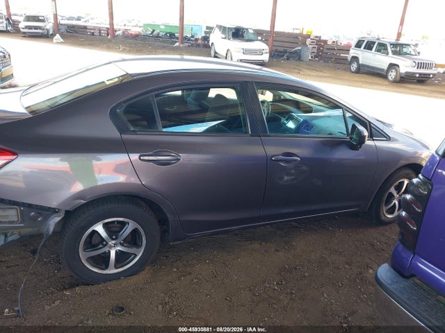 Продаж на аукціоні авто 2015 Honda Civic Se, vin: 19XFB2F74FE291252, номер лоту: 45930881