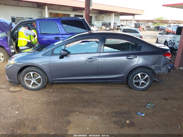 Продаж на аукціоні авто 2015 Honda Civic Se, vin: 19XFB2F74FE291252, номер лоту: 45930881