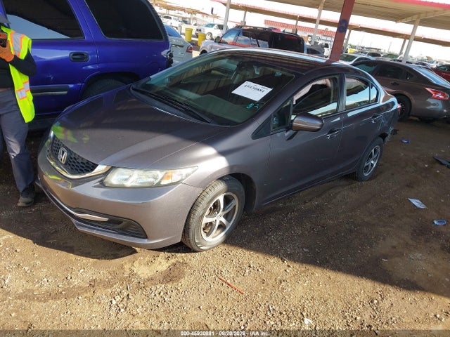 Продаж на аукціоні авто 2015 Honda Civic Se, vin: 19XFB2F74FE291252, номер лоту: 45930881