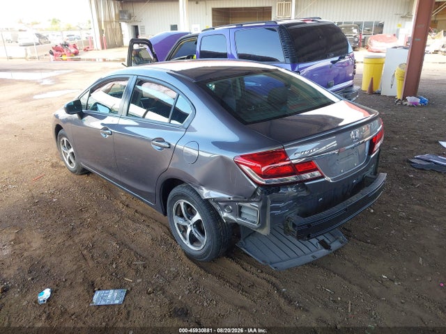 Продаж на аукціоні авто 2015 Honda Civic Se, vin: 19XFB2F74FE291252, номер лоту: 45930881