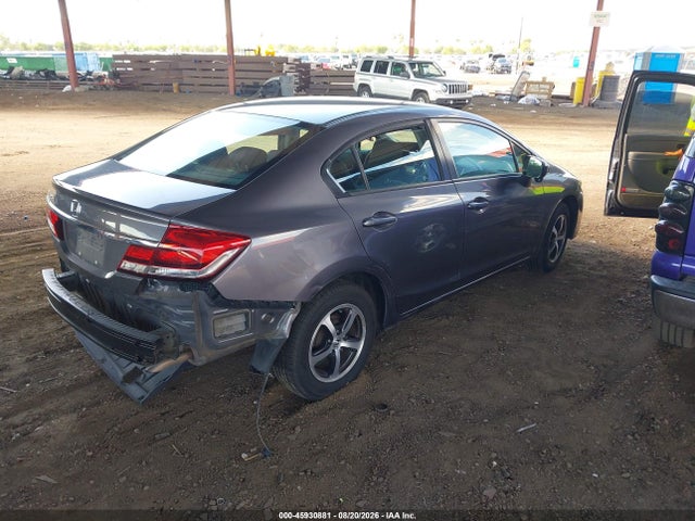 Продаж на аукціоні авто 2015 Honda Civic Se, vin: 19XFB2F74FE291252, номер лоту: 45930881