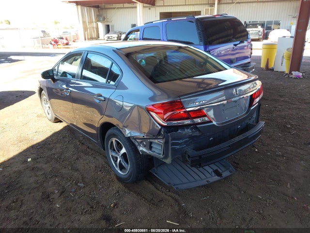 Продаж на аукціоні авто 2015 Honda Civic Se, vin: 19XFB2F74FE291252, номер лоту: 45930881