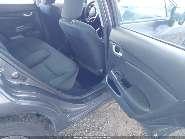 Продаж на аукціоні авто 2015 Honda Civic Se, vin: 19XFB2F74FE291252, номер лоту: 45930881