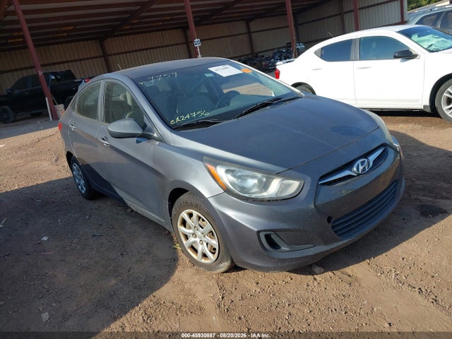 Продаж на аукціоні авто 2013 Hyundai Accent Gls, vin: KMHCT4AE2DU357759, номер лоту: 45930887