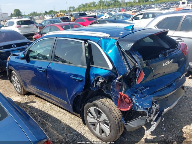 Продаж на аукціоні авто 2022 Kia Niro Lx, vin: KNDCB3LC2N5528941, номер лоту: 45930891