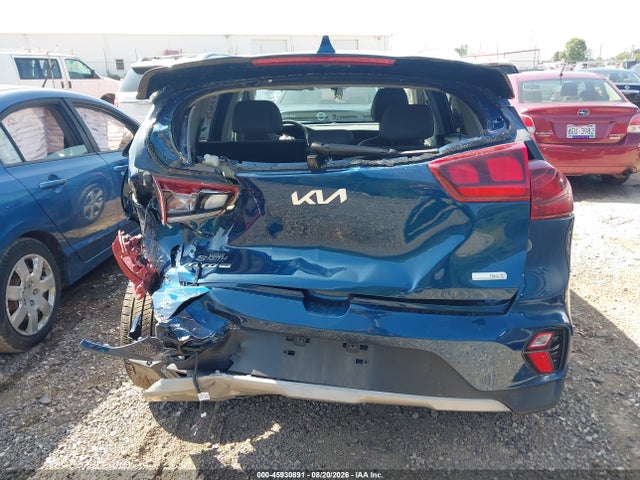 Продаж на аукціоні авто 2022 Kia Niro Lx, vin: KNDCB3LC2N5528941, номер лоту: 45930891