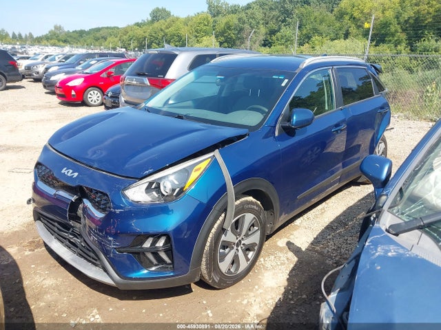 Продаж на аукціоні авто 2022 Kia Niro Lx, vin: KNDCB3LC2N5528941, номер лоту: 45930891