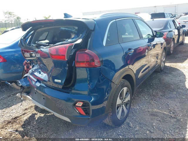 Продаж на аукціоні авто 2022 Kia Niro Lx, vin: KNDCB3LC2N5528941, номер лоту: 45930891