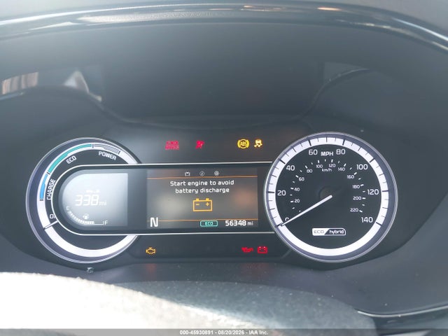 Продаж на аукціоні авто 2022 Kia Niro Lx, vin: KNDCB3LC2N5528941, номер лоту: 45930891