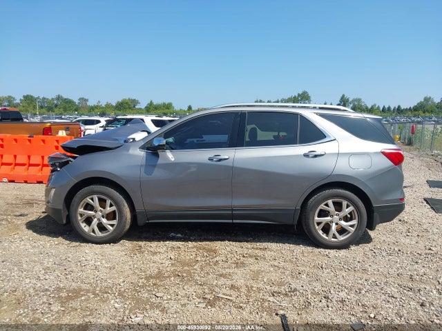 45930892 :رقم المزاد ، 3GNAXVEV6JL179352 vin ، 2018 Chevrolet Equinox Premier مزاد بيع