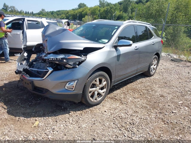 45930892 :رقم المزاد ، 3GNAXVEV6JL179352 vin ، 2018 Chevrolet Equinox Premier مزاد بيع