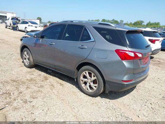 45930892 :رقم المزاد ، 3GNAXVEV6JL179352 vin ، 2018 Chevrolet Equinox Premier مزاد بيع