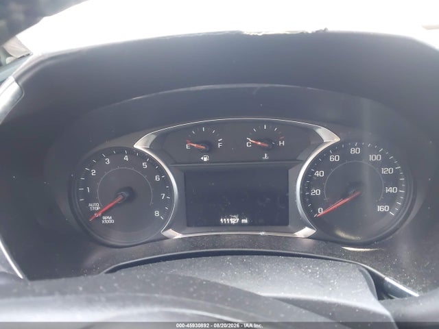 45930892 :رقم المزاد ، 3GNAXVEV6JL179352 vin ، 2018 Chevrolet Equinox Premier مزاد بيع