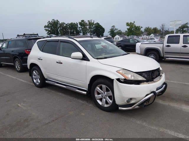 45930898 :رقم المزاد ، JN8AZ08W36W515216 vin ، 2006 Nissan Murano Sl مزاد بيع