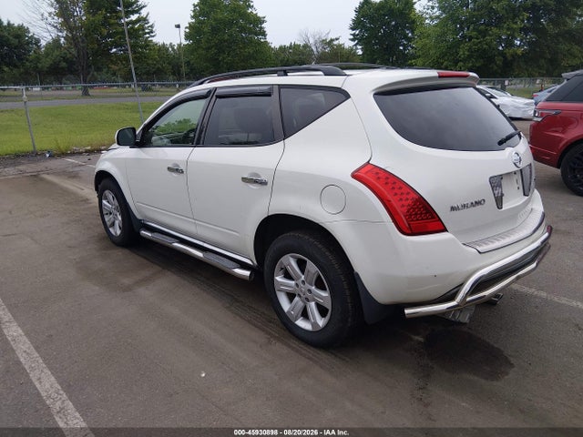 Aukcja sprzedaży 2006 Nissan Murano Sl, vin: JN8AZ08W36W515216, numer aukcji: 45930898