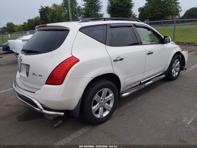 Aukcja sprzedaży 2006 Nissan Murano Sl, vin: JN8AZ08W36W515216, numer aukcji: 45930898