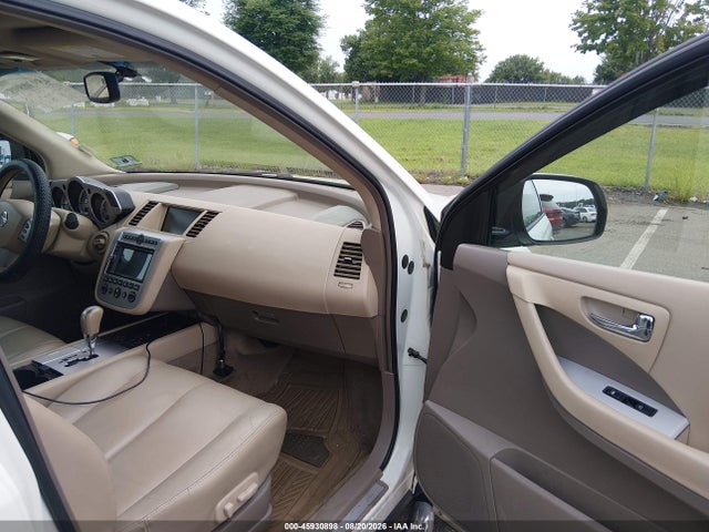 Aukcja sprzedaży 2006 Nissan Murano Sl, vin: JN8AZ08W36W515216, numer aukcji: 45930898