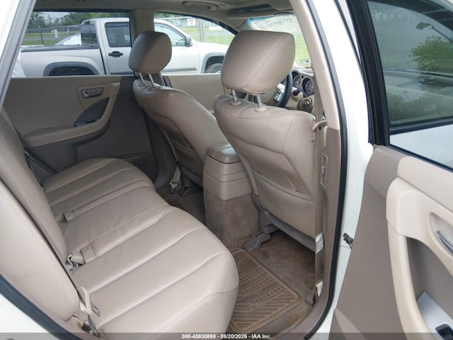 Aukcja sprzedaży 2006 Nissan Murano Sl, vin: JN8AZ08W36W515216, numer aukcji: 45930898