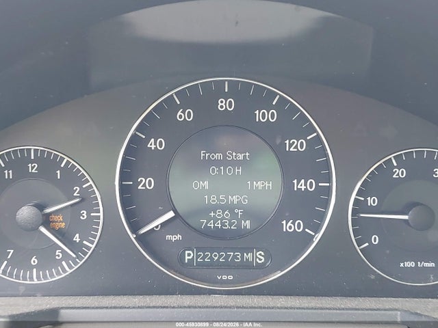45930899 :رقم المزاد ، WDBUF22X08B221277 vin ، 2008 Mercedes-benz E 320 Bluetec مزاد بيع