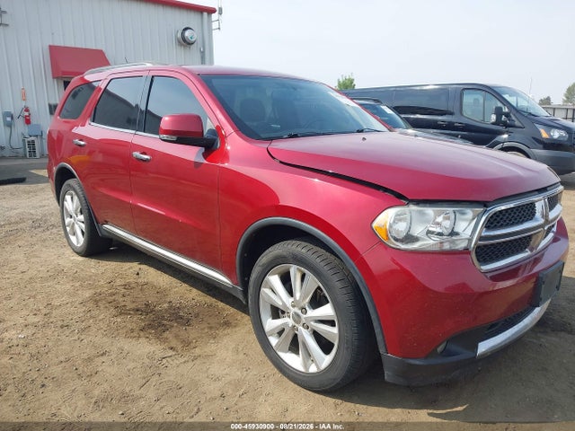 45930900 :رقم المزاد ، 1C4RDJDG1DC661145 vin ، 2013 Dodge Durango Crew مزاد بيع