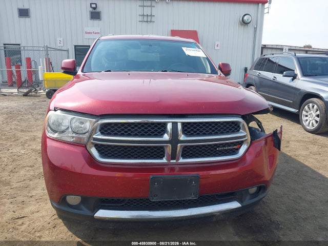 45930900 :رقم المزاد ، 1C4RDJDG1DC661145 vin ، 2013 Dodge Durango Crew مزاد بيع
