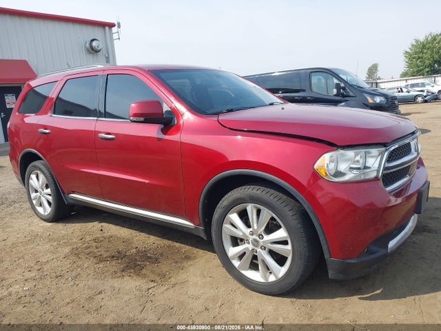 45930900 :رقم المزاد ، 1C4RDJDG1DC661145 vin ، 2013 Dodge Durango Crew مزاد بيع