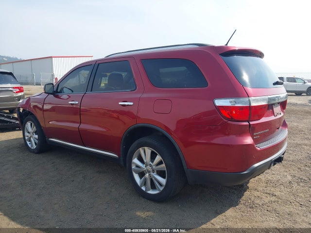 45930900 :رقم المزاد ، 1C4RDJDG1DC661145 vin ، 2013 Dodge Durango Crew مزاد بيع