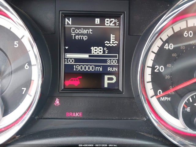 45930900 :رقم المزاد ، 1C4RDJDG1DC661145 vin ، 2013 Dodge Durango Crew مزاد بيع