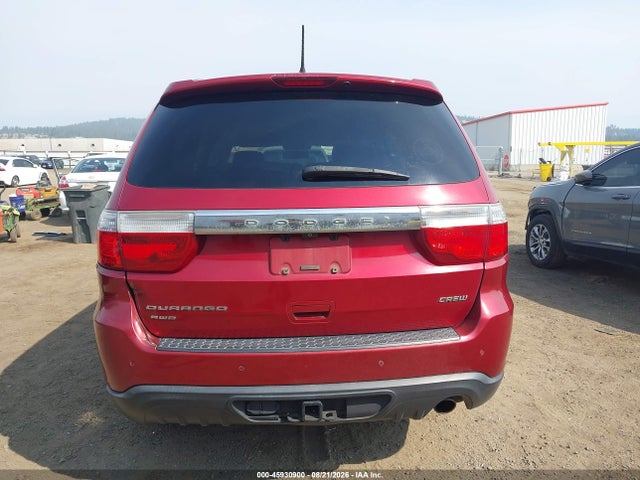 45930900 :رقم المزاد ، 1C4RDJDG1DC661145 vin ، 2013 Dodge Durango Crew مزاد بيع