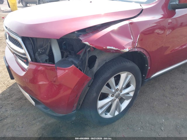 45930900 :رقم المزاد ، 1C4RDJDG1DC661145 vin ، 2013 Dodge Durango Crew مزاد بيع